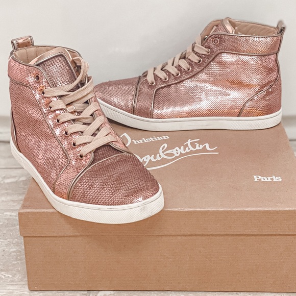 Christian Louboutin Bip Bip Sneakers - Picture 4 of 4